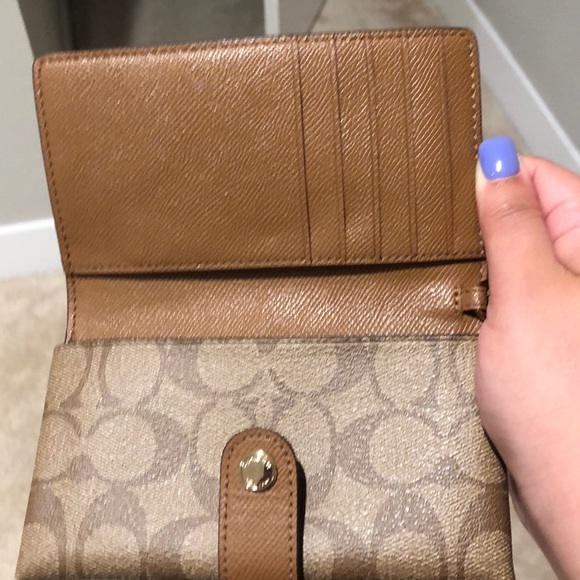 Coach Wallet Wristlet - Picture 2 of 3